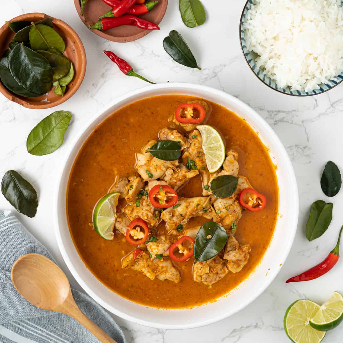 Red curry
